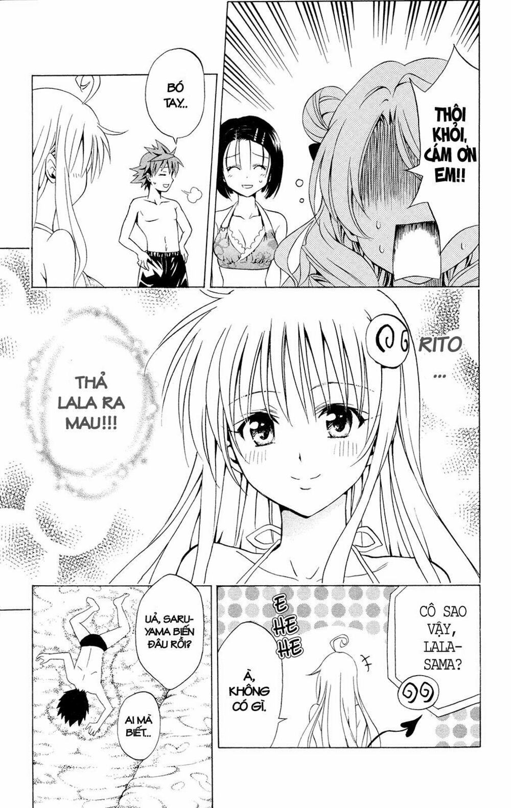 Bọn tớ thích cậu! Rito: Chapter 114