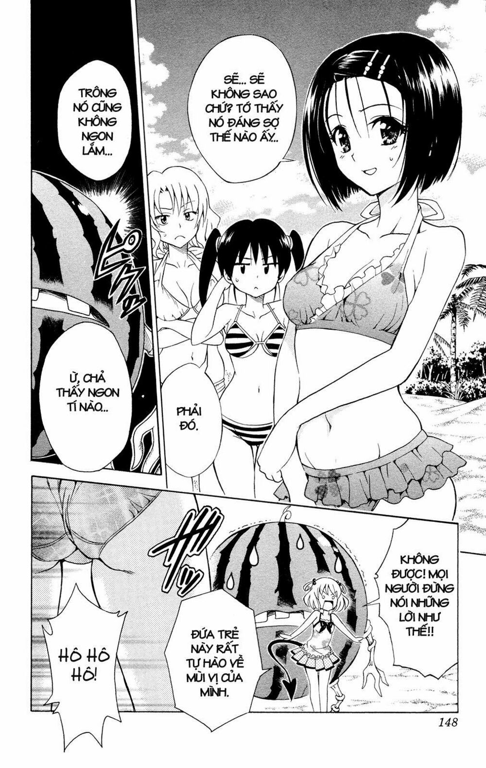 Bọn tớ thích cậu! Rito: Chapter 114