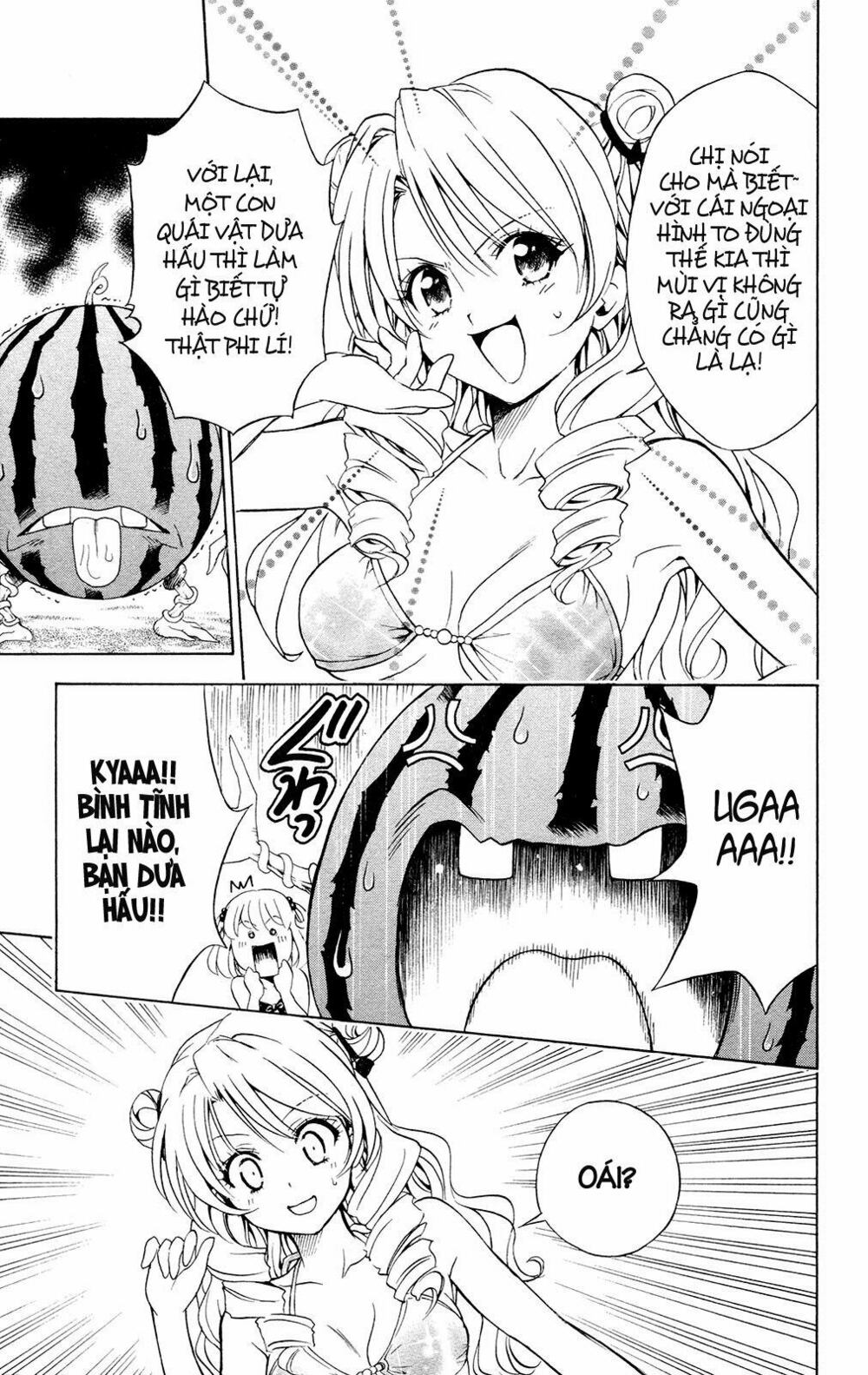 Bọn tớ thích cậu! Rito: Chapter 114