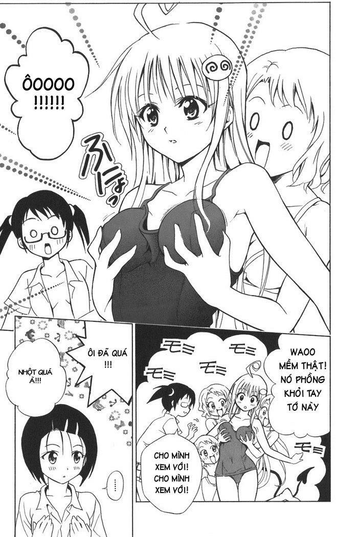 Bọn tớ thích cậu! Rito: Chapter 12