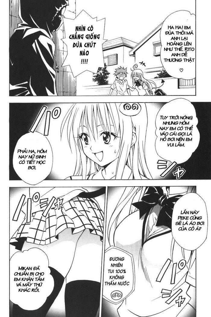 Bọn tớ thích cậu! Rito: Chapter 12