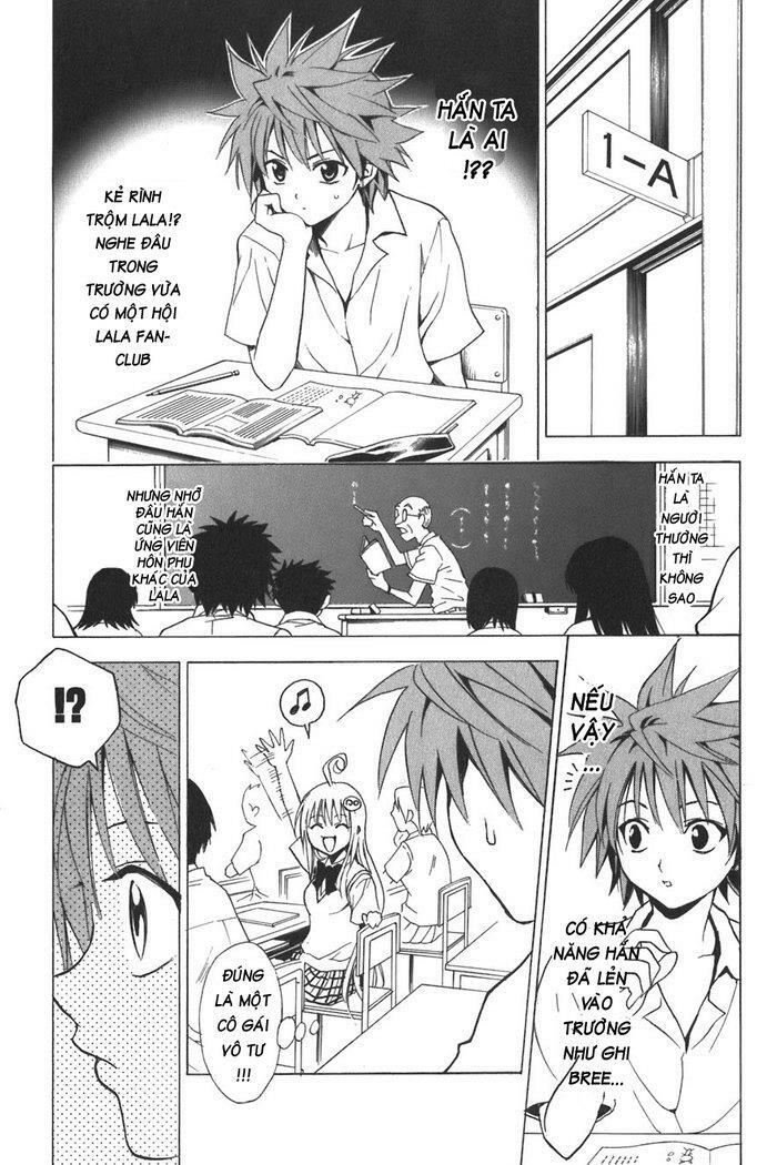 Bọn tớ thích cậu! Rito: Chapter 12