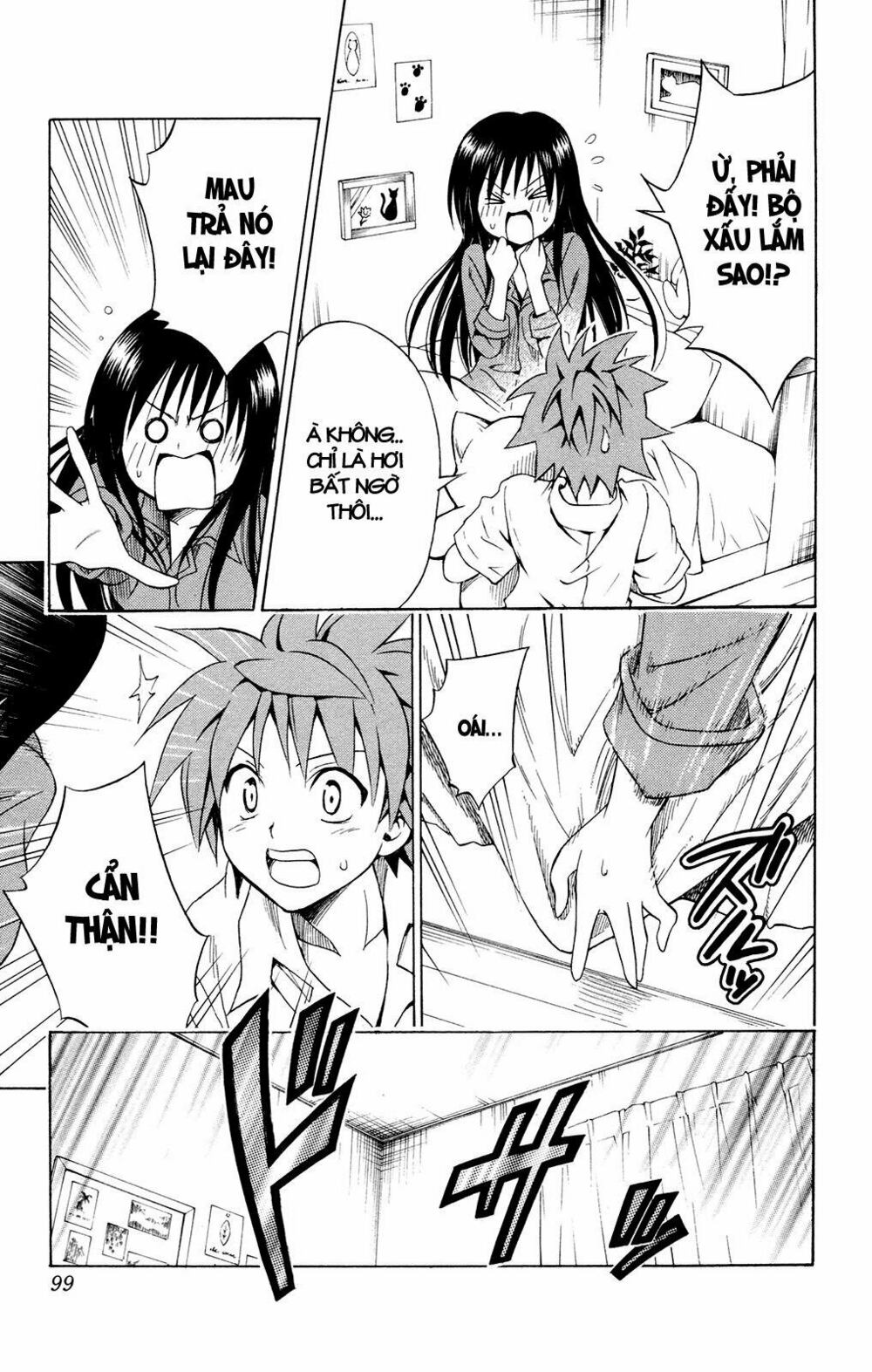 Bọn tớ thích cậu! Rito: Chapter 120