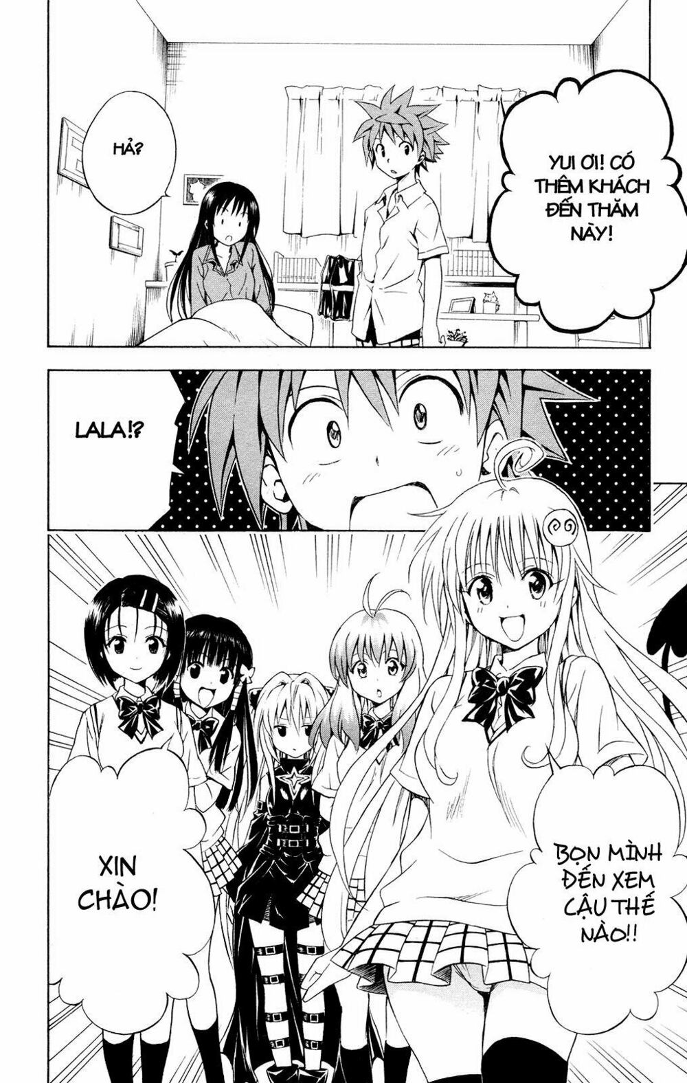 Bọn tớ thích cậu! Rito: Chapter 120