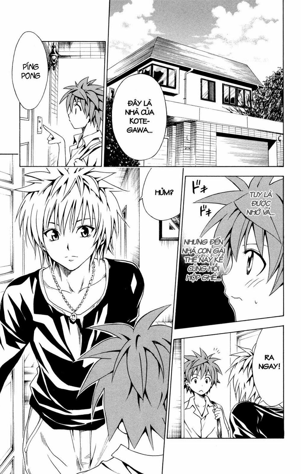 Bọn tớ thích cậu! Rito: Chapter 120