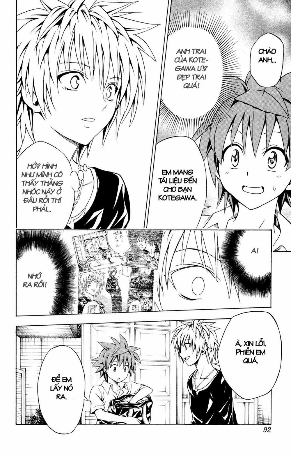 Bọn tớ thích cậu! Rito: Chapter 120