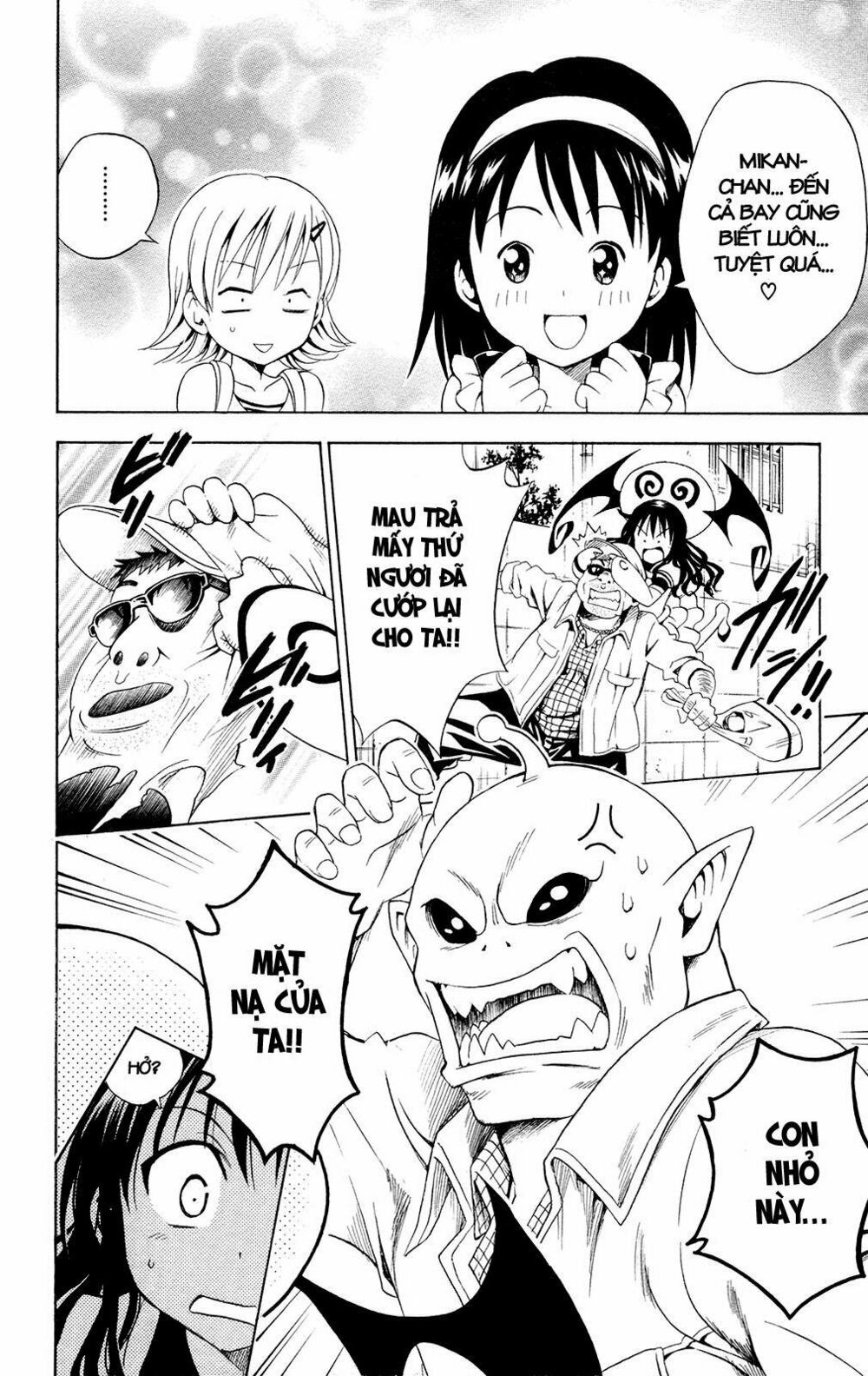 Bọn tớ thích cậu! Rito: Chapter 121