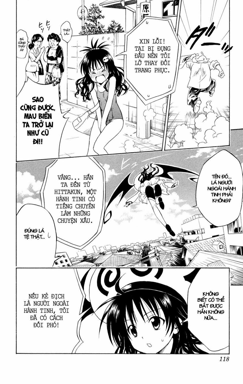 Bọn tớ thích cậu! Rito: Chapter 121