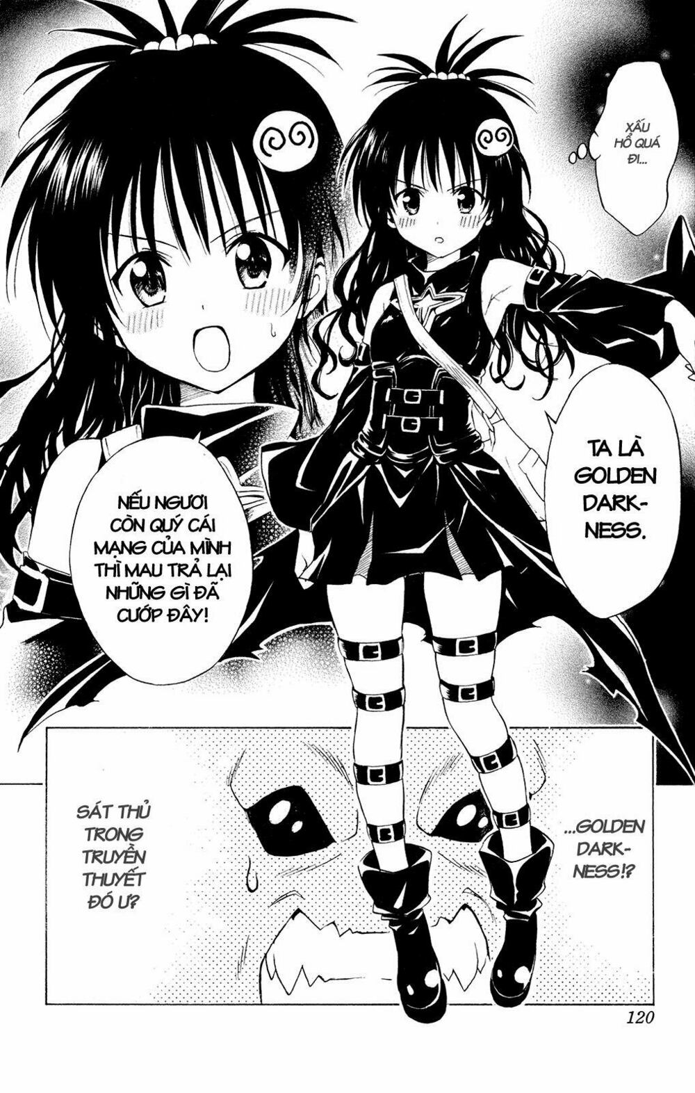 Bọn tớ thích cậu! Rito: Chapter 121