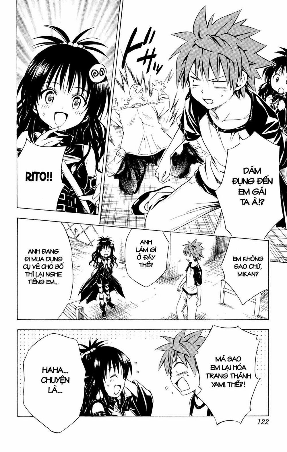 Bọn tớ thích cậu! Rito: Chapter 121