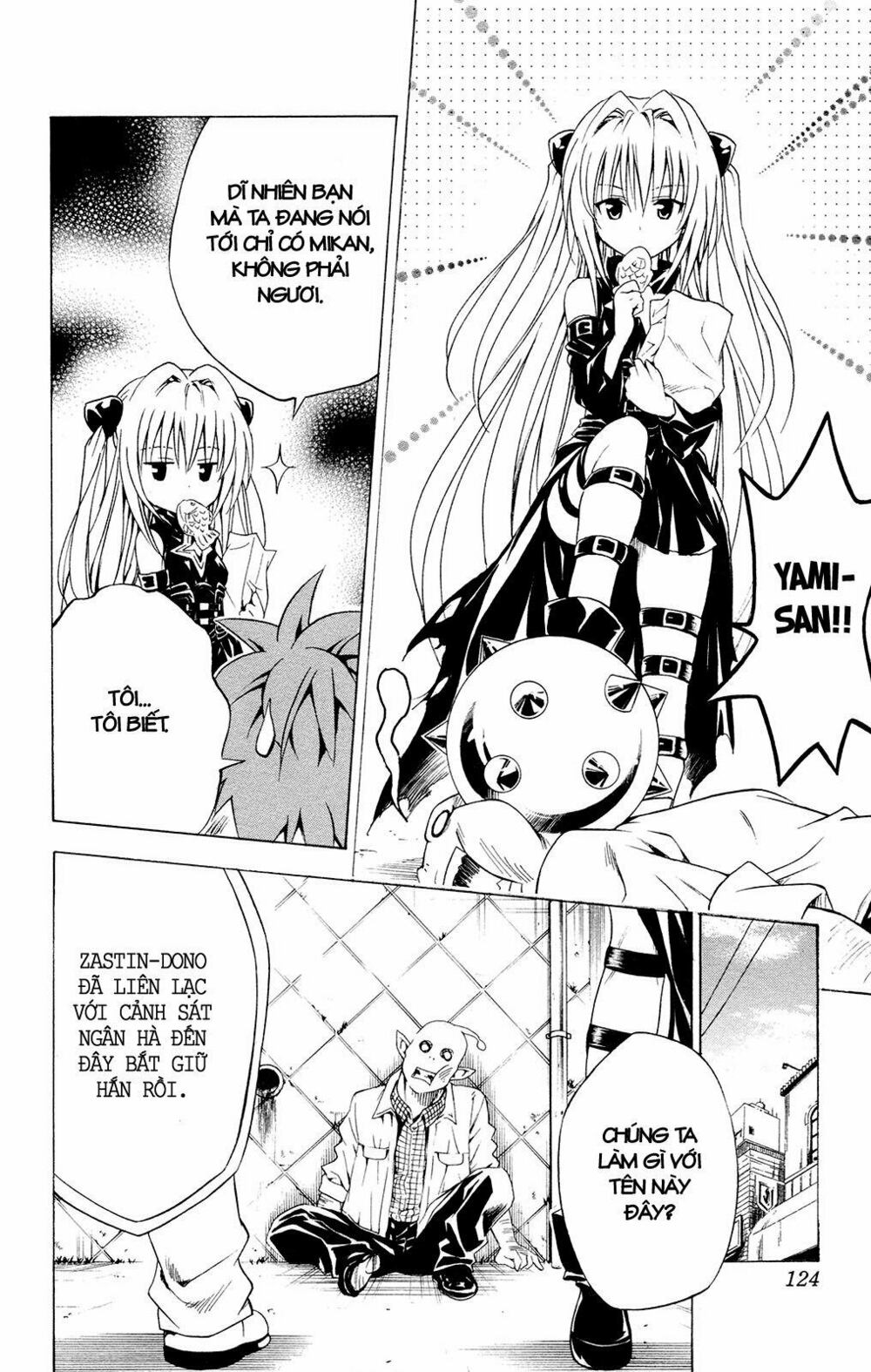 Bọn tớ thích cậu! Rito: Chapter 121