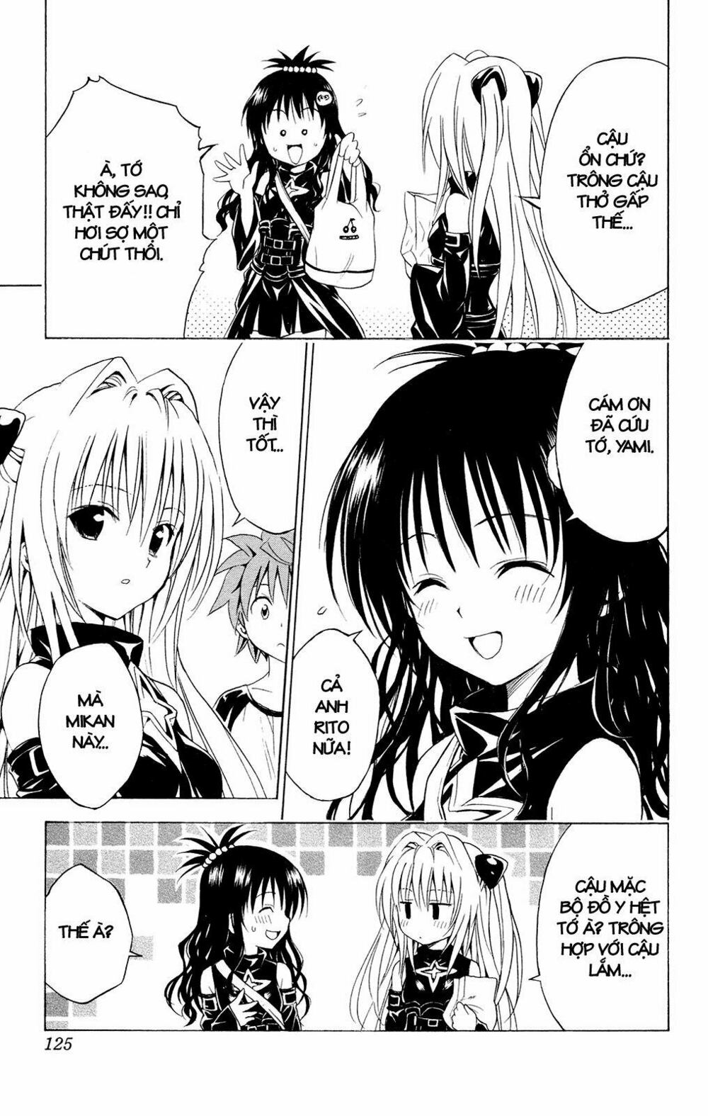 Bọn tớ thích cậu! Rito: Chapter 121