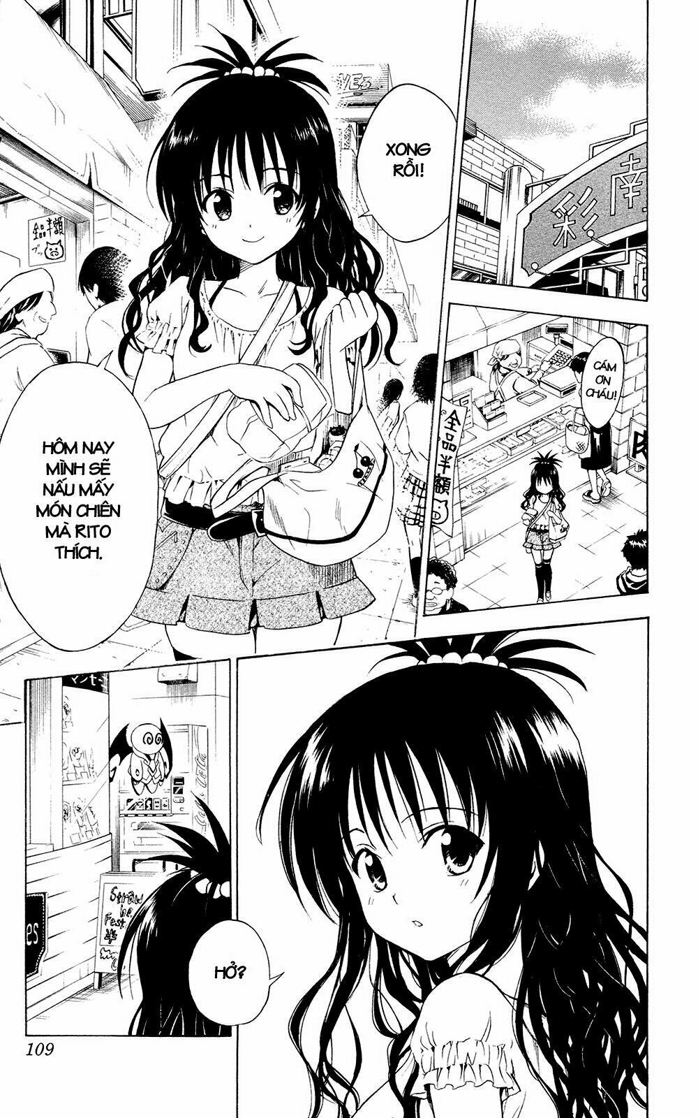 Bọn tớ thích cậu! Rito: Chapter 121