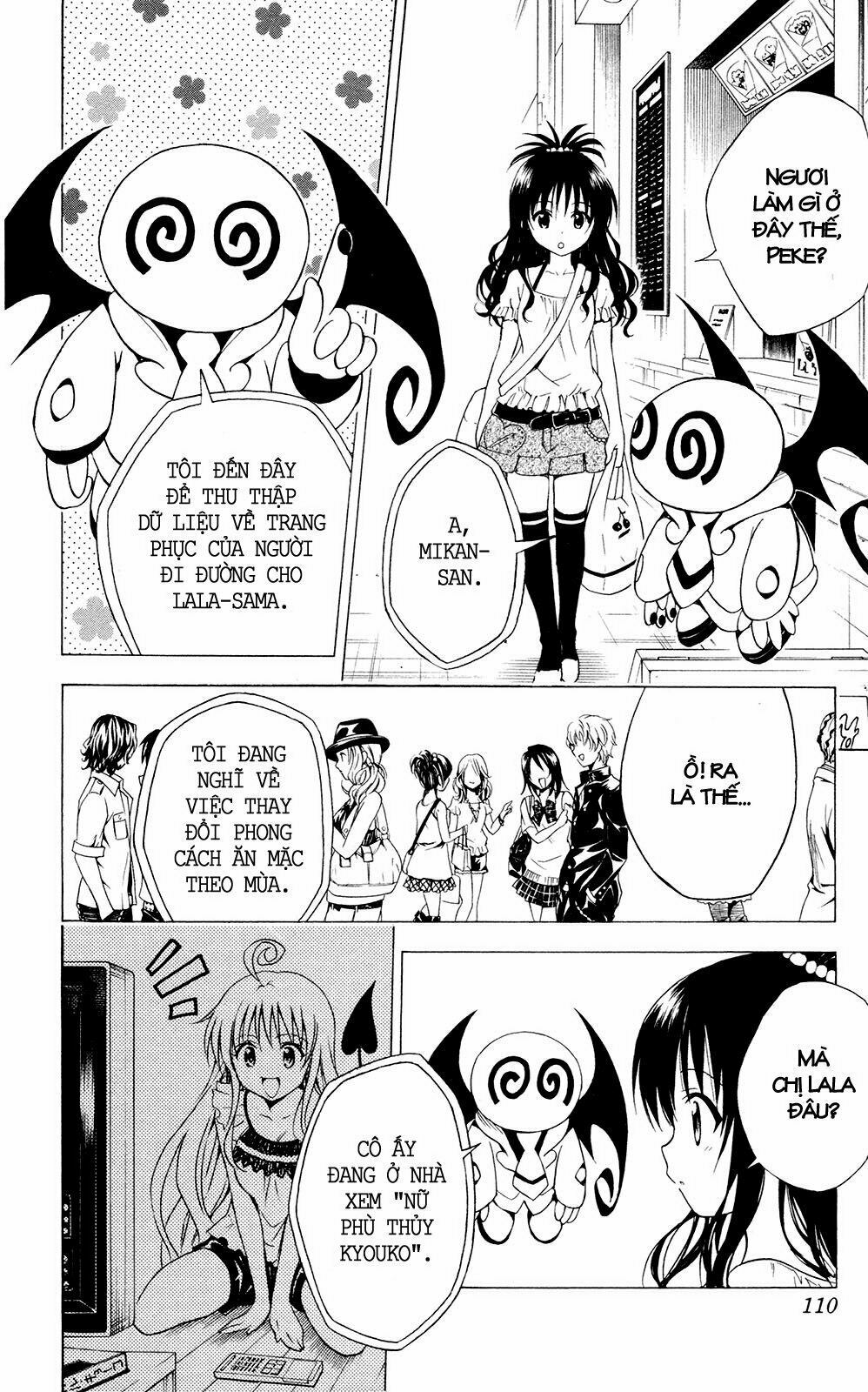 Bọn tớ thích cậu! Rito: Chapter 121