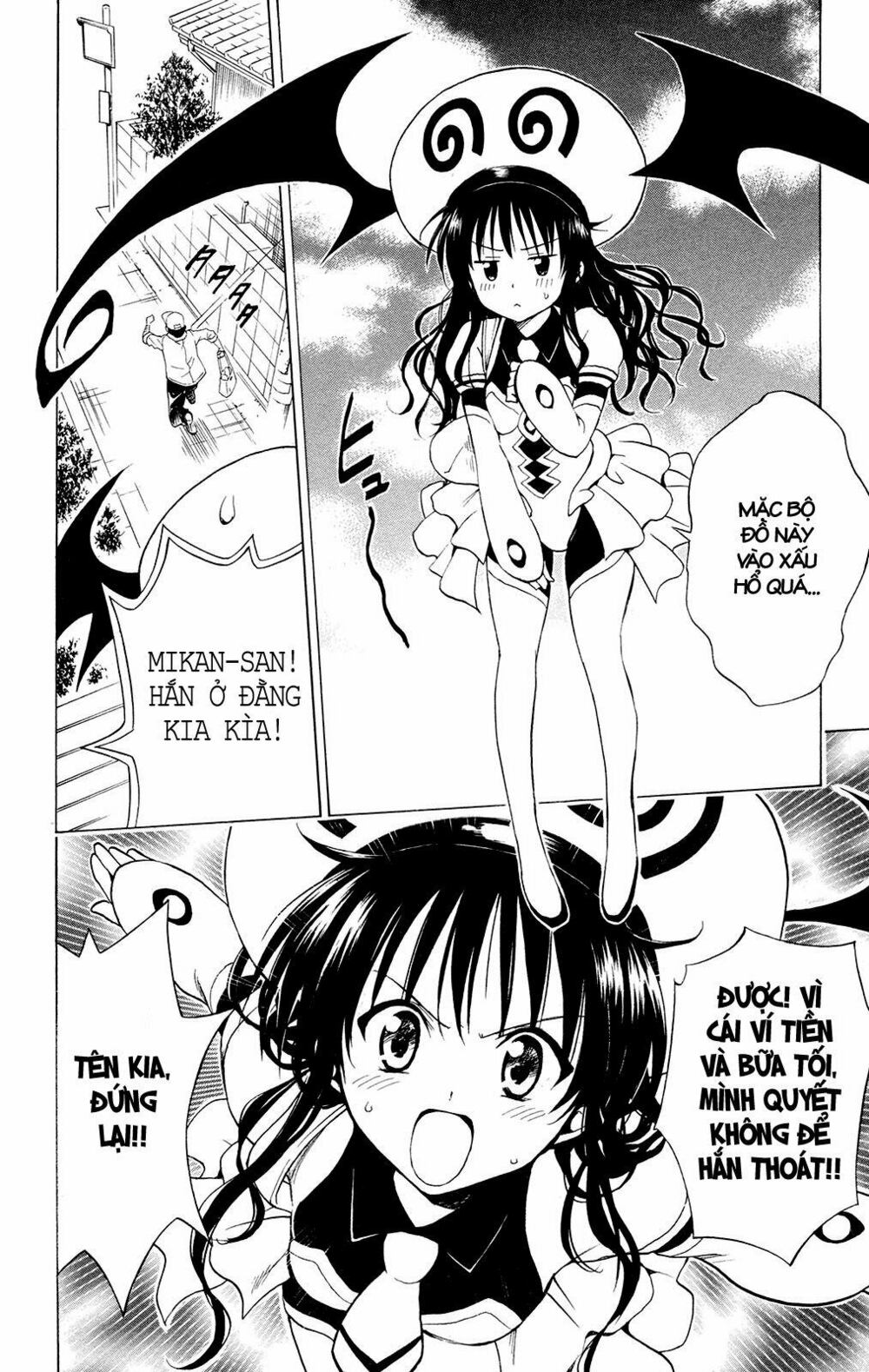 Bọn tớ thích cậu! Rito: Chapter 121