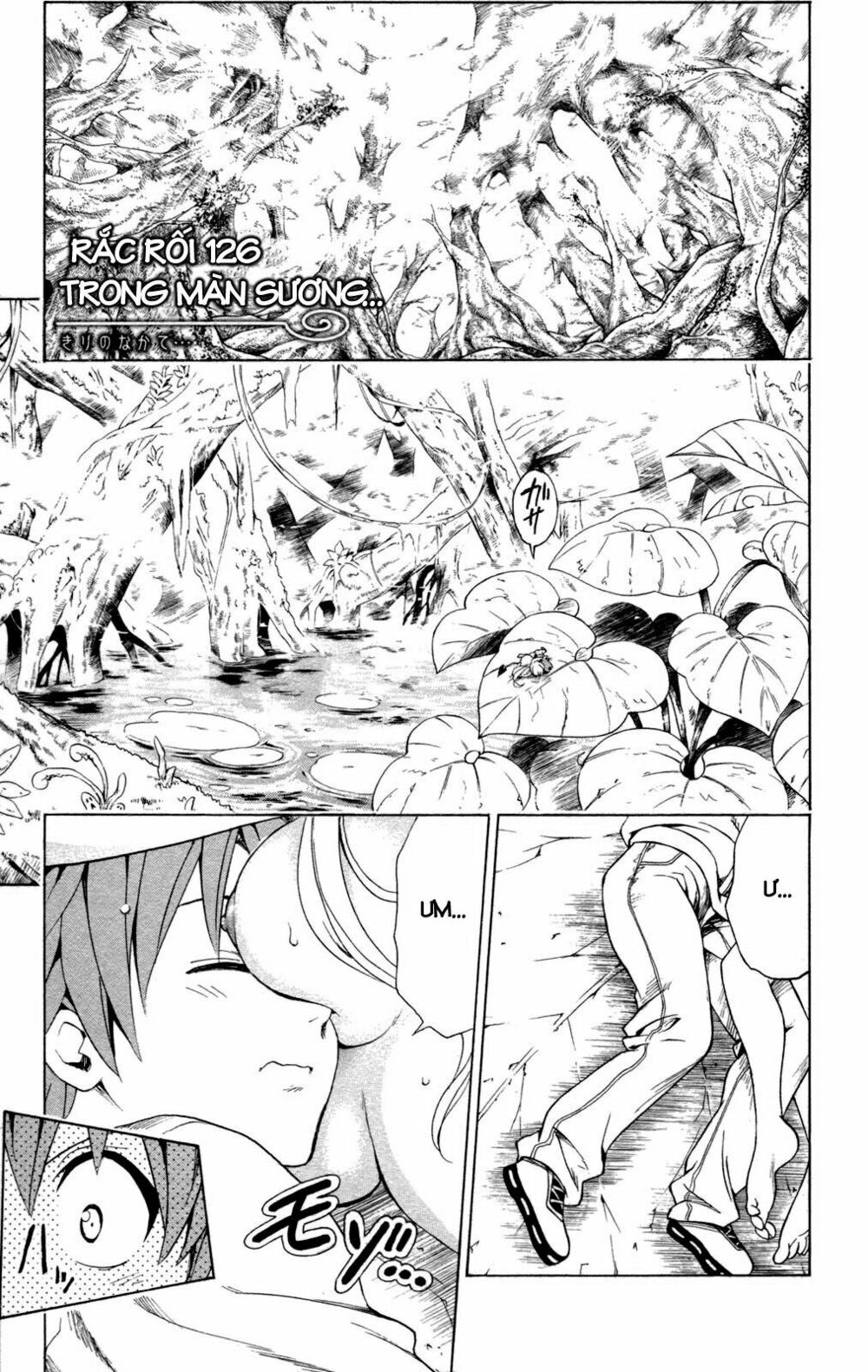 Bọn tớ thích cậu! Rito: Chapter 126