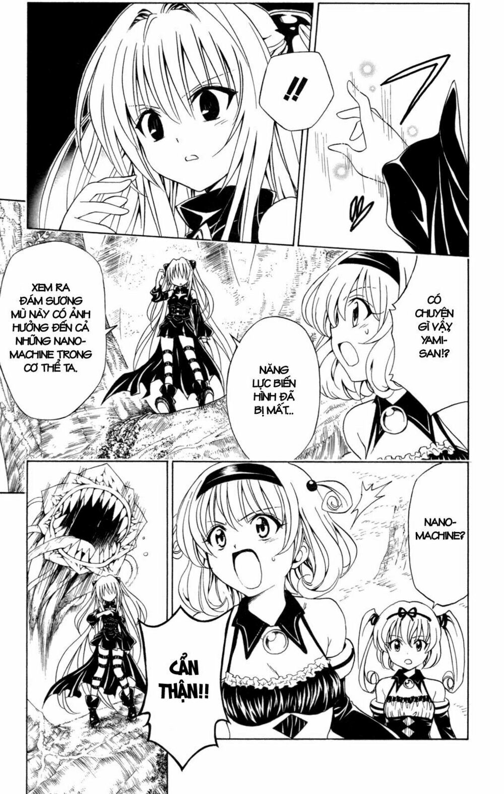 Bọn tớ thích cậu! Rito: Chapter 126