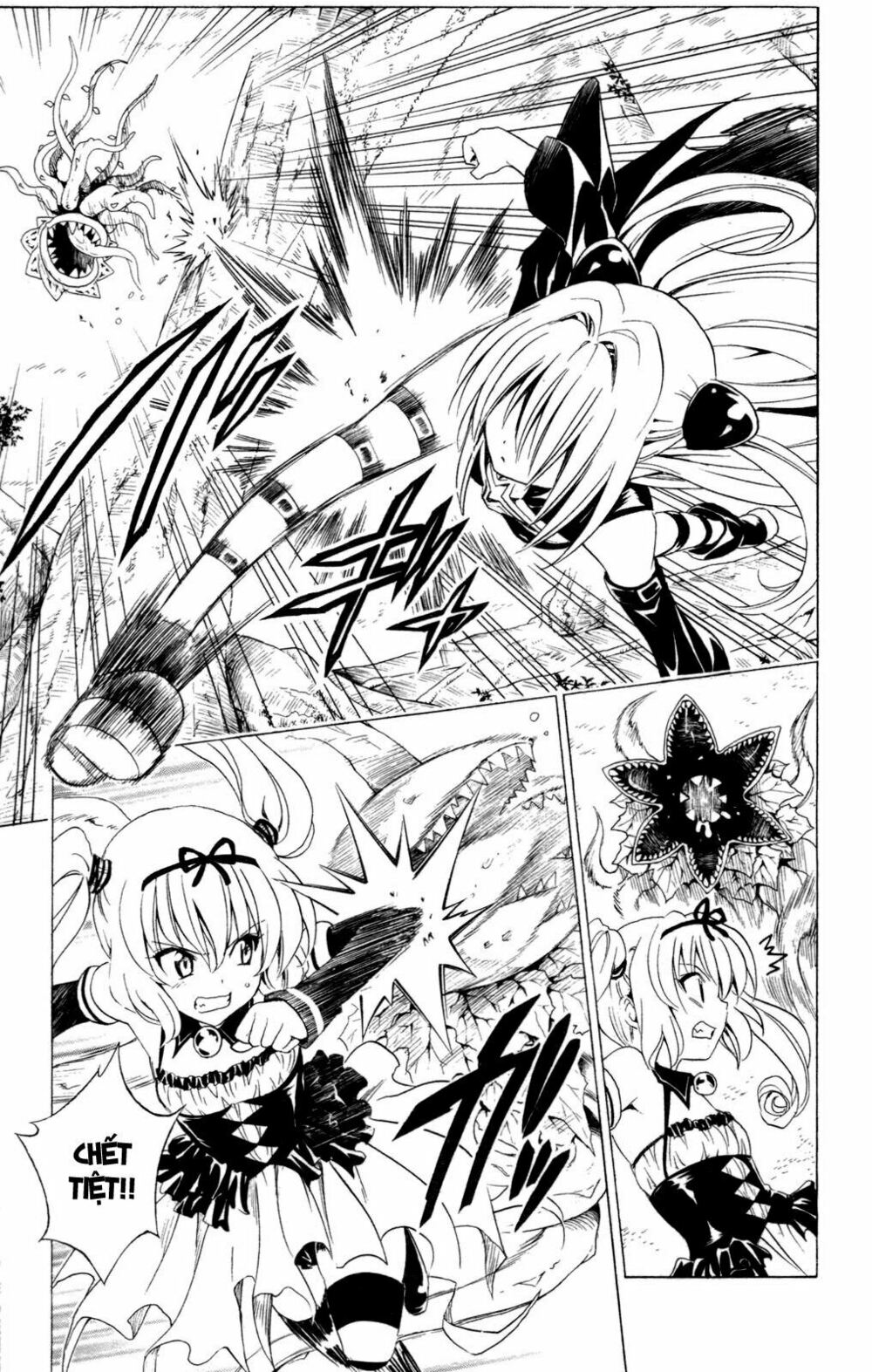 Bọn tớ thích cậu! Rito: Chapter 126