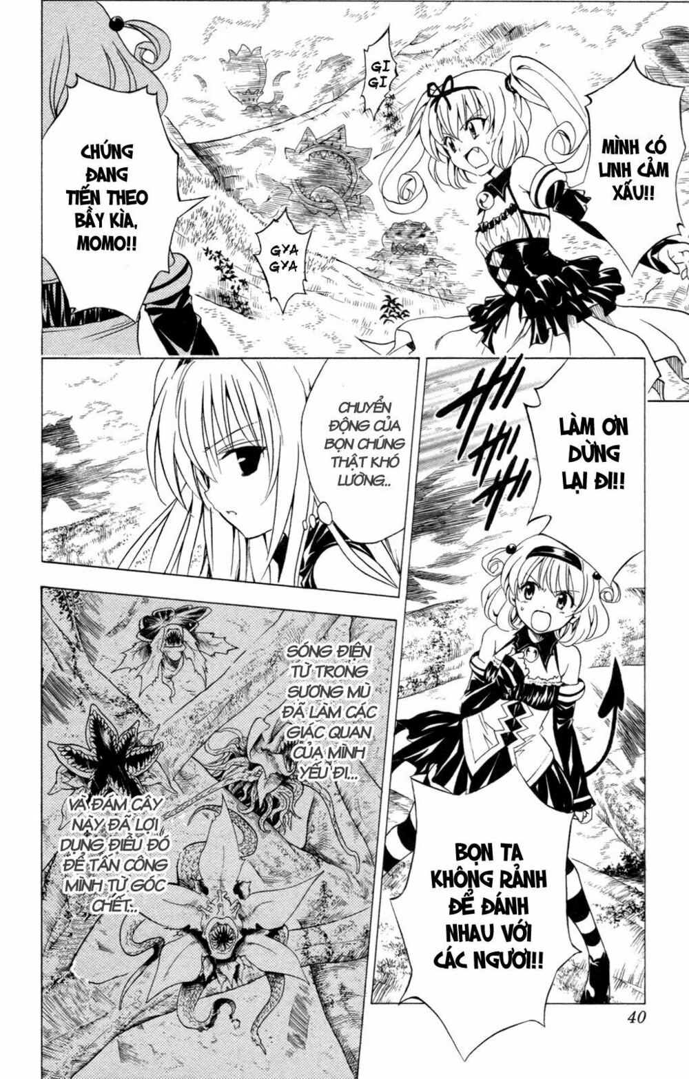 Bọn tớ thích cậu! Rito: Chapter 126