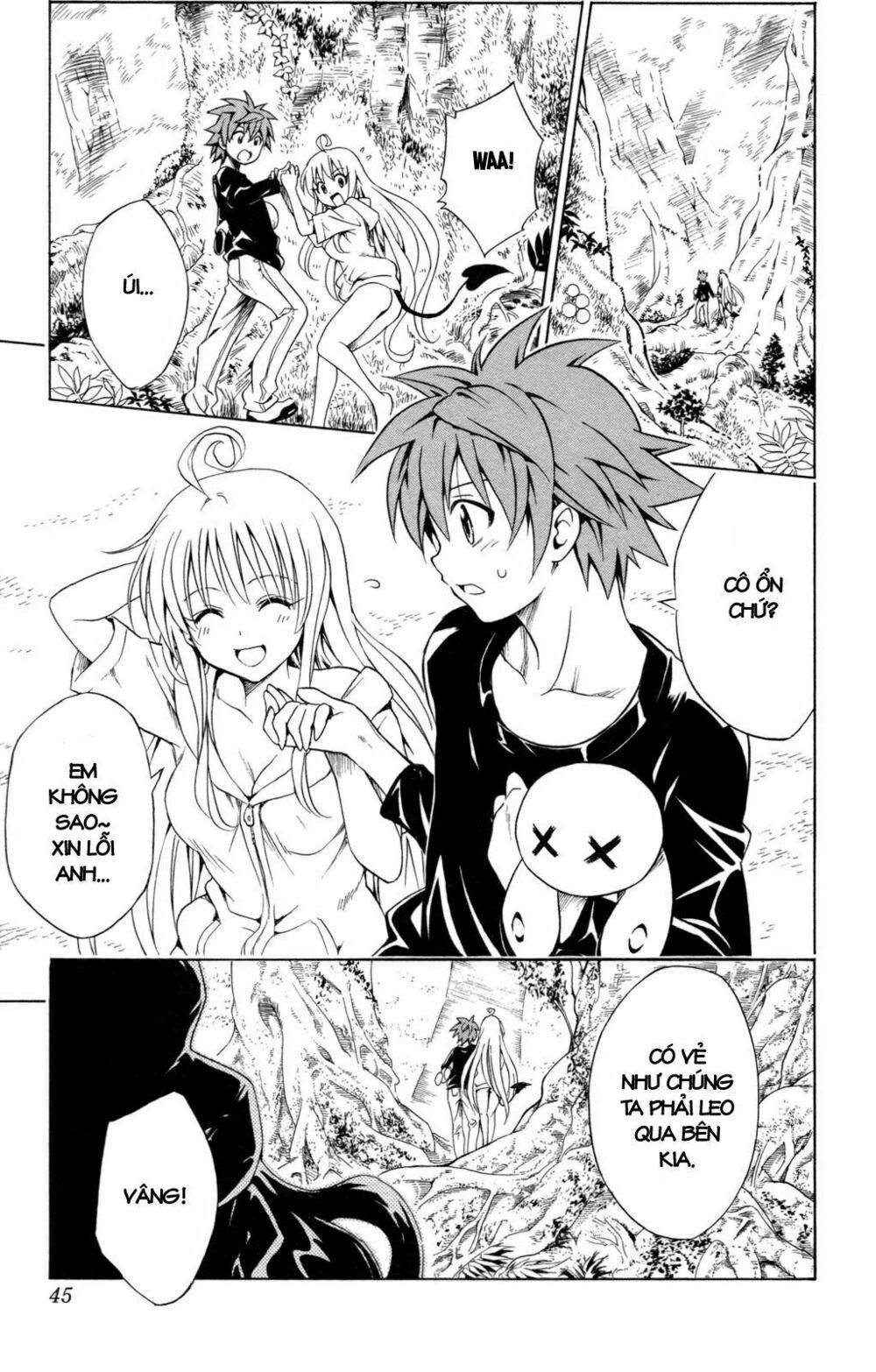 Bọn tớ thích cậu! Rito: Chapter 126