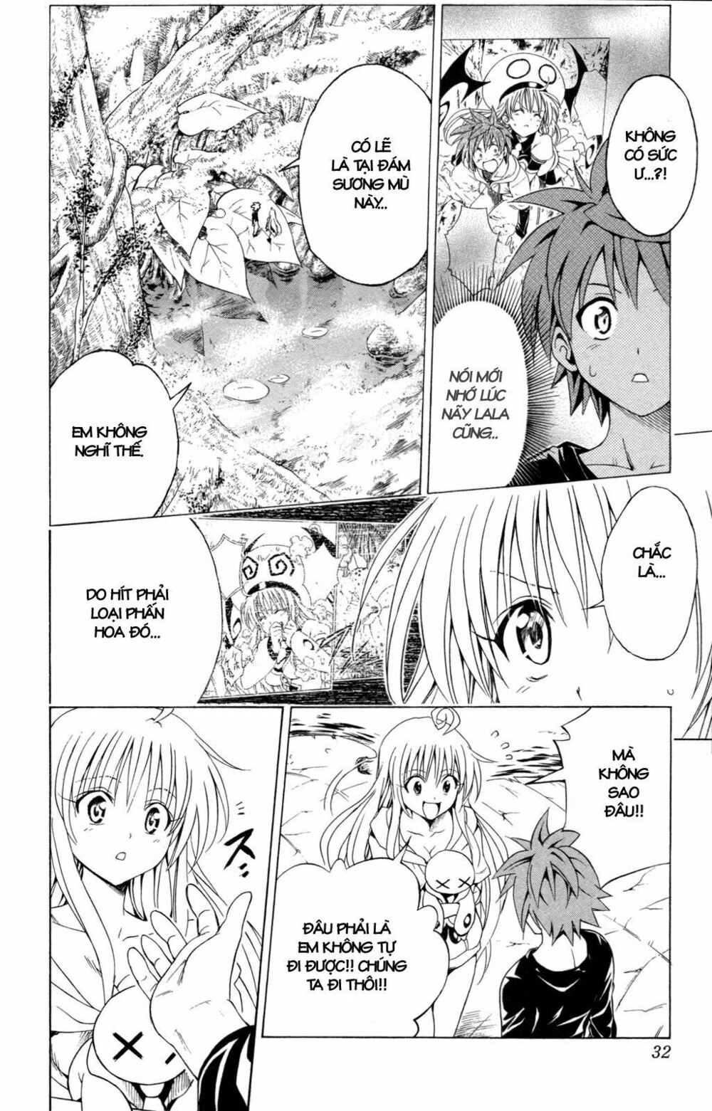 Bọn tớ thích cậu! Rito: Chapter 126
