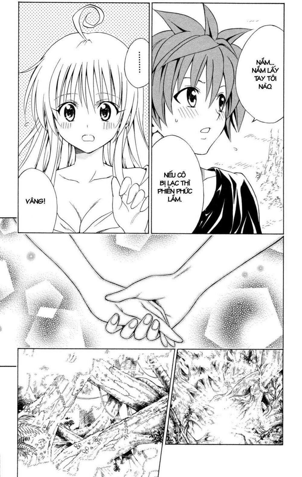 Bọn tớ thích cậu! Rito: Chapter 126