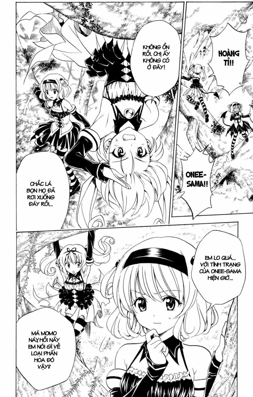 Bọn tớ thích cậu! Rito: Chapter 126