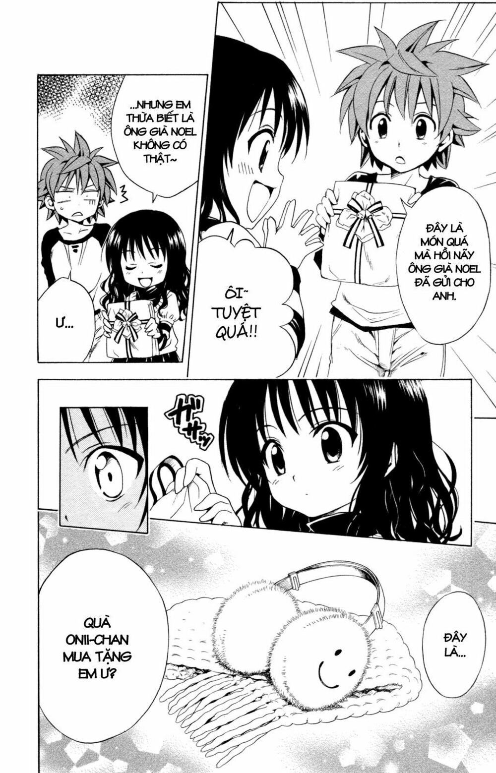 Bọn tớ thích cậu! Rito: Chapter 130