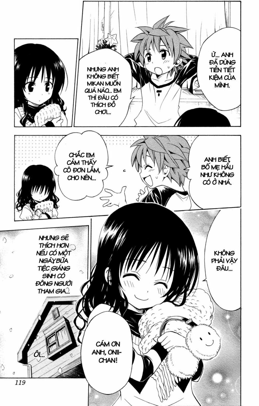 Bọn tớ thích cậu! Rito: Chapter 130