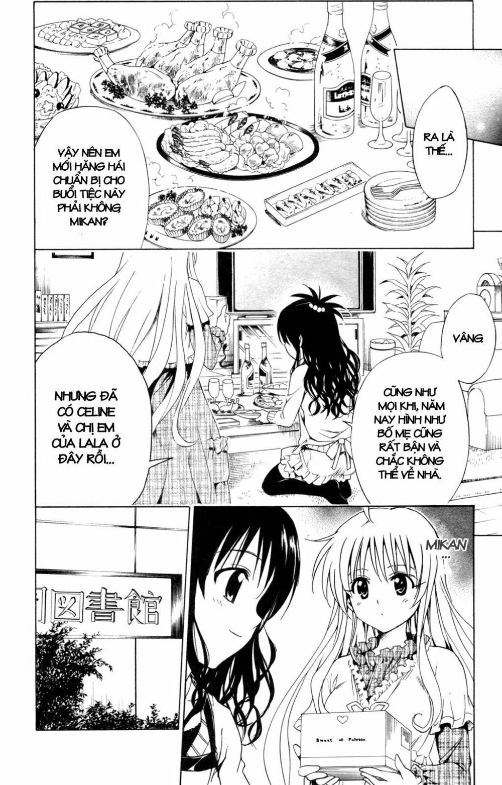 Bọn tớ thích cậu! Rito: Chapter 130