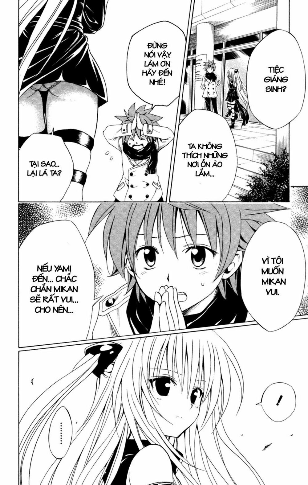 Bọn tớ thích cậu! Rito: Chapter 130