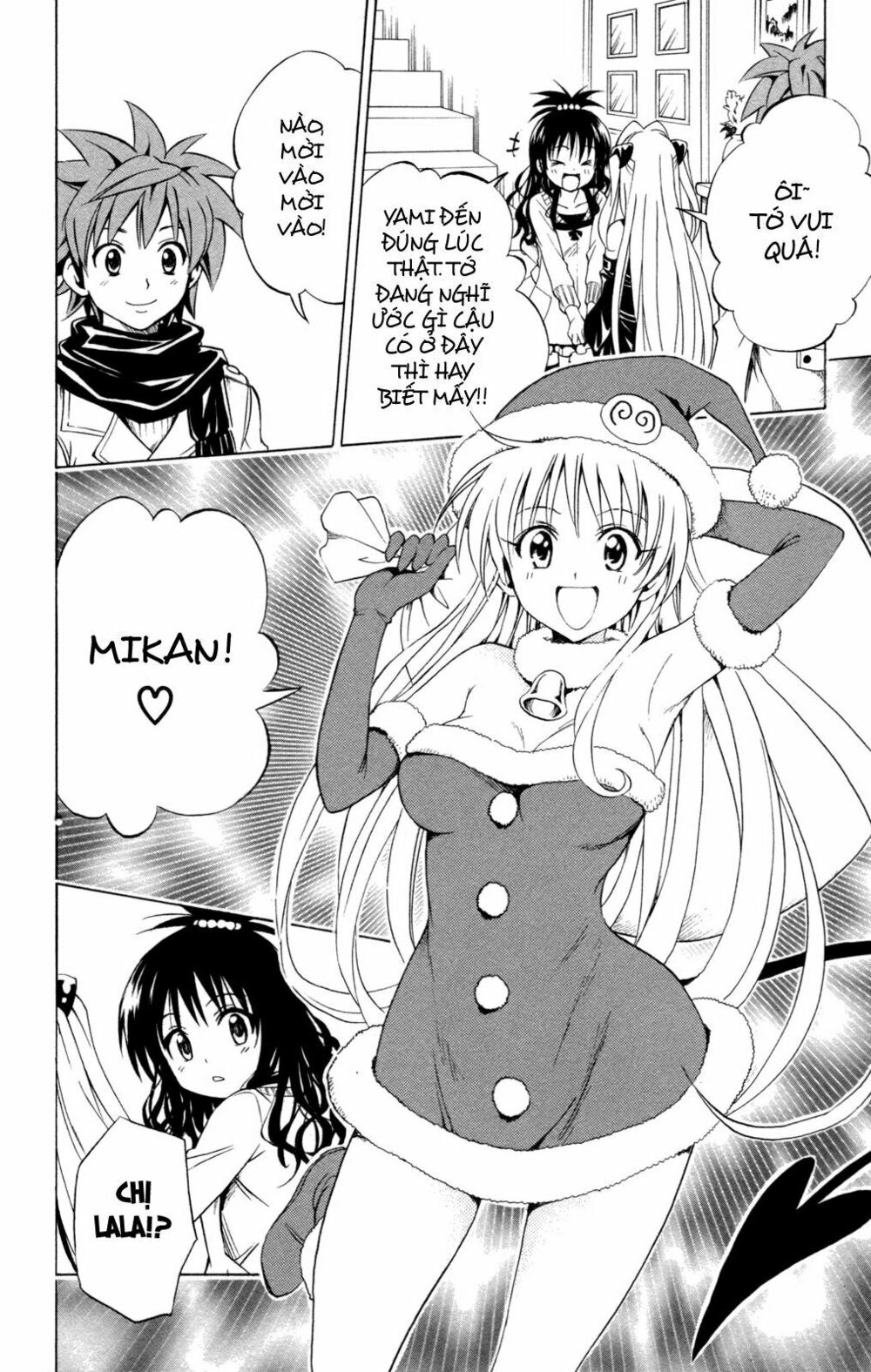 Bọn tớ thích cậu! Rito: Chapter 130