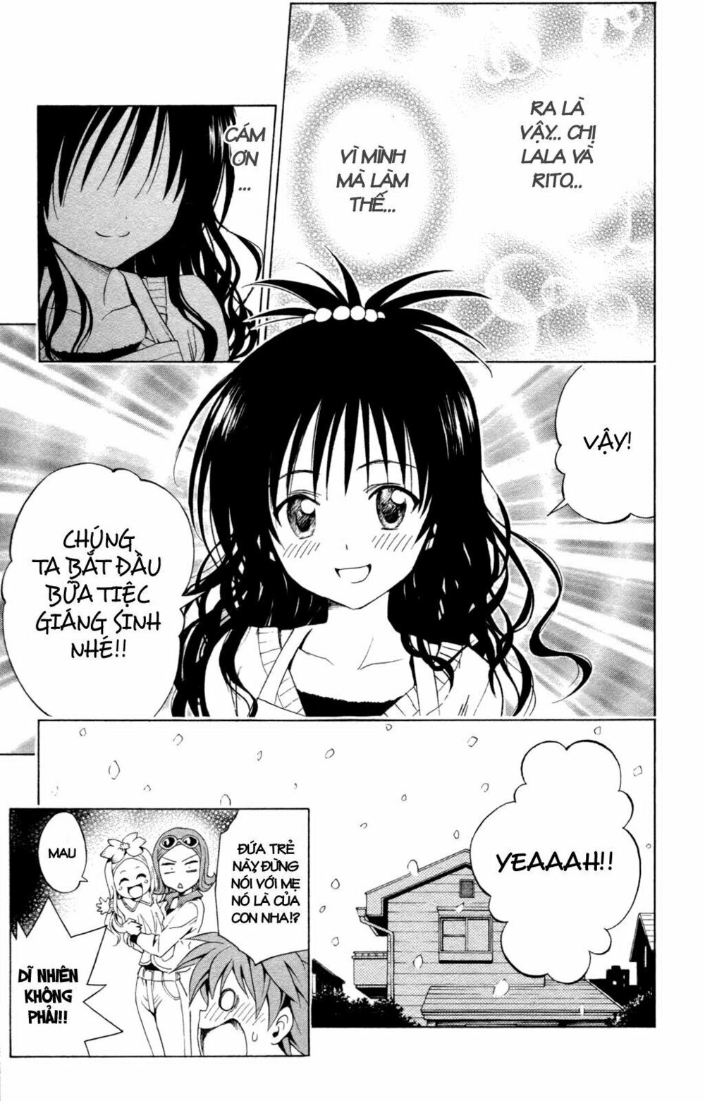Bọn tớ thích cậu! Rito: Chapter 130