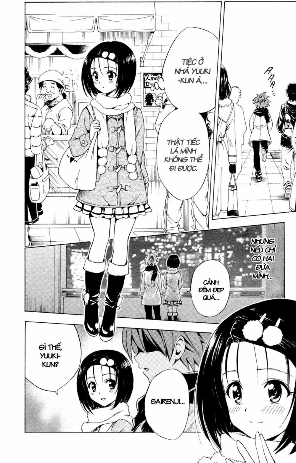 Bọn tớ thích cậu! Rito: Chapter 130