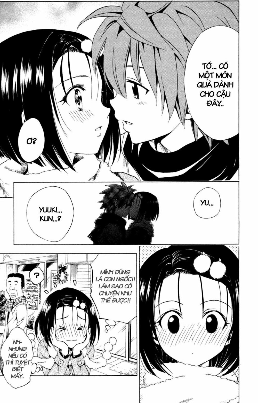 Bọn tớ thích cậu! Rito: Chapter 130