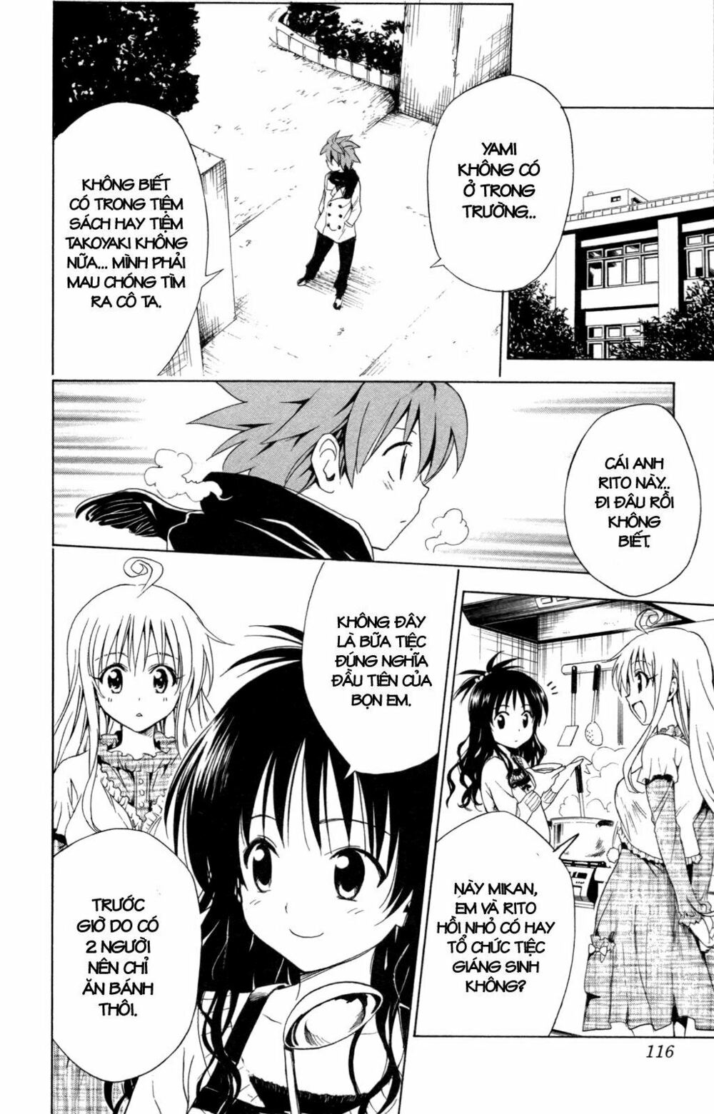 Bọn tớ thích cậu! Rito: Chapter 130