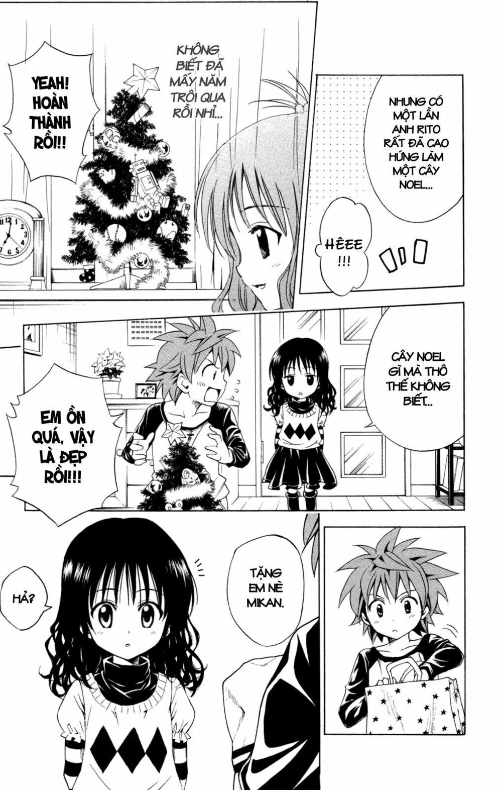 Bọn tớ thích cậu! Rito: Chapter 130
