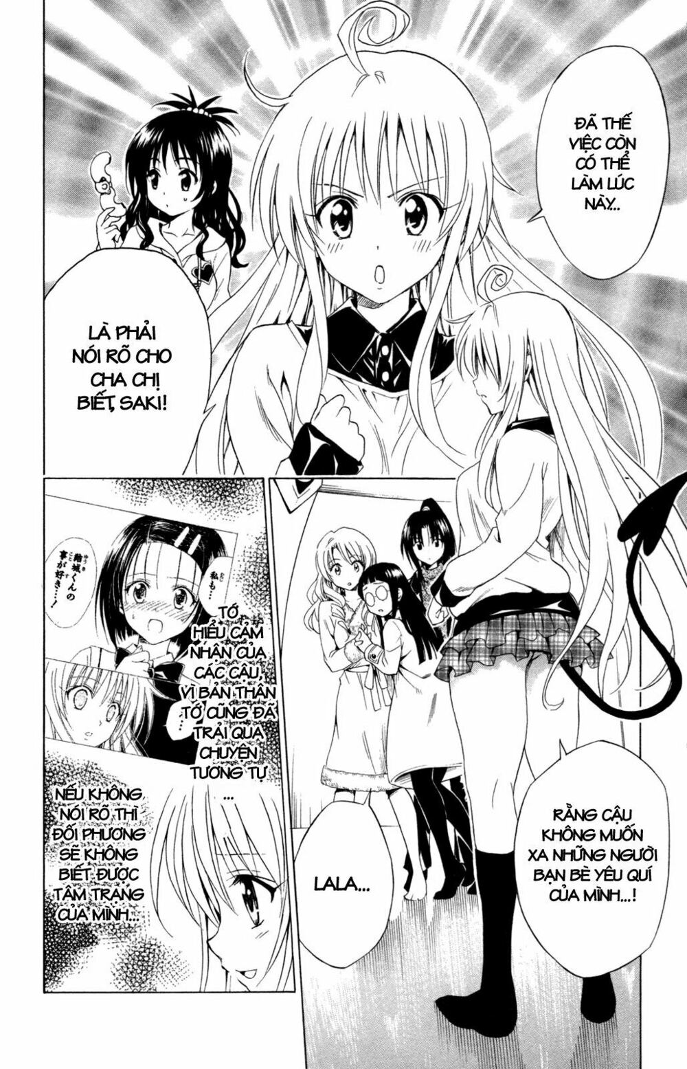 Bọn tớ thích cậu! Rito: Chapter 132
