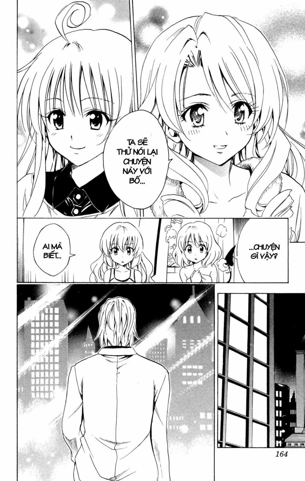 Bọn tớ thích cậu! Rito: Chapter 132