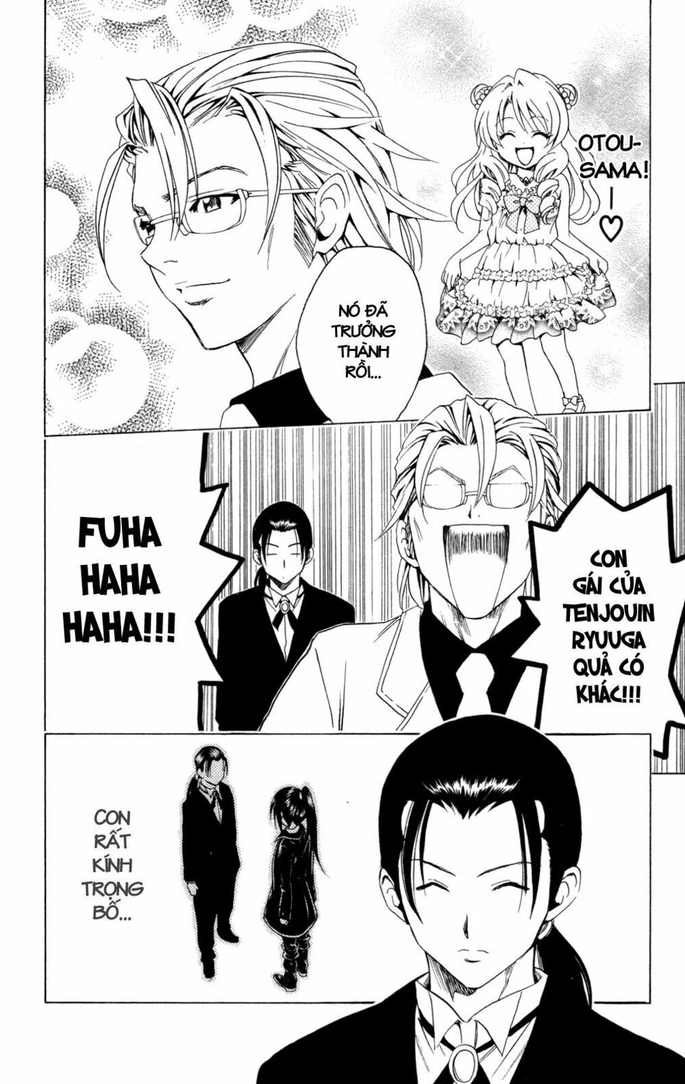 Bọn tớ thích cậu! Rito: Chapter 132