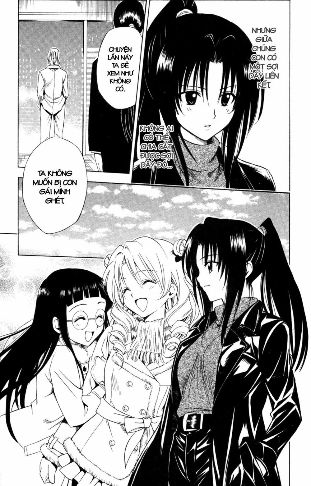 Bọn tớ thích cậu! Rito: Chapter 132