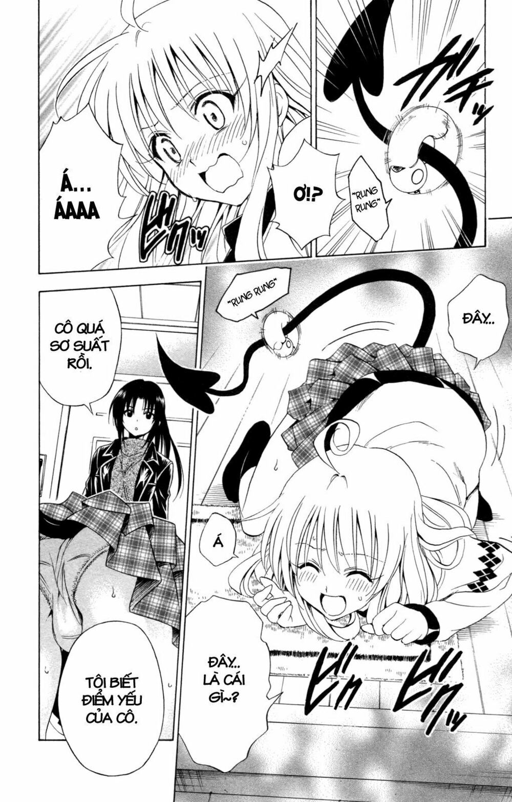 Bọn tớ thích cậu! Rito: Chapter 132