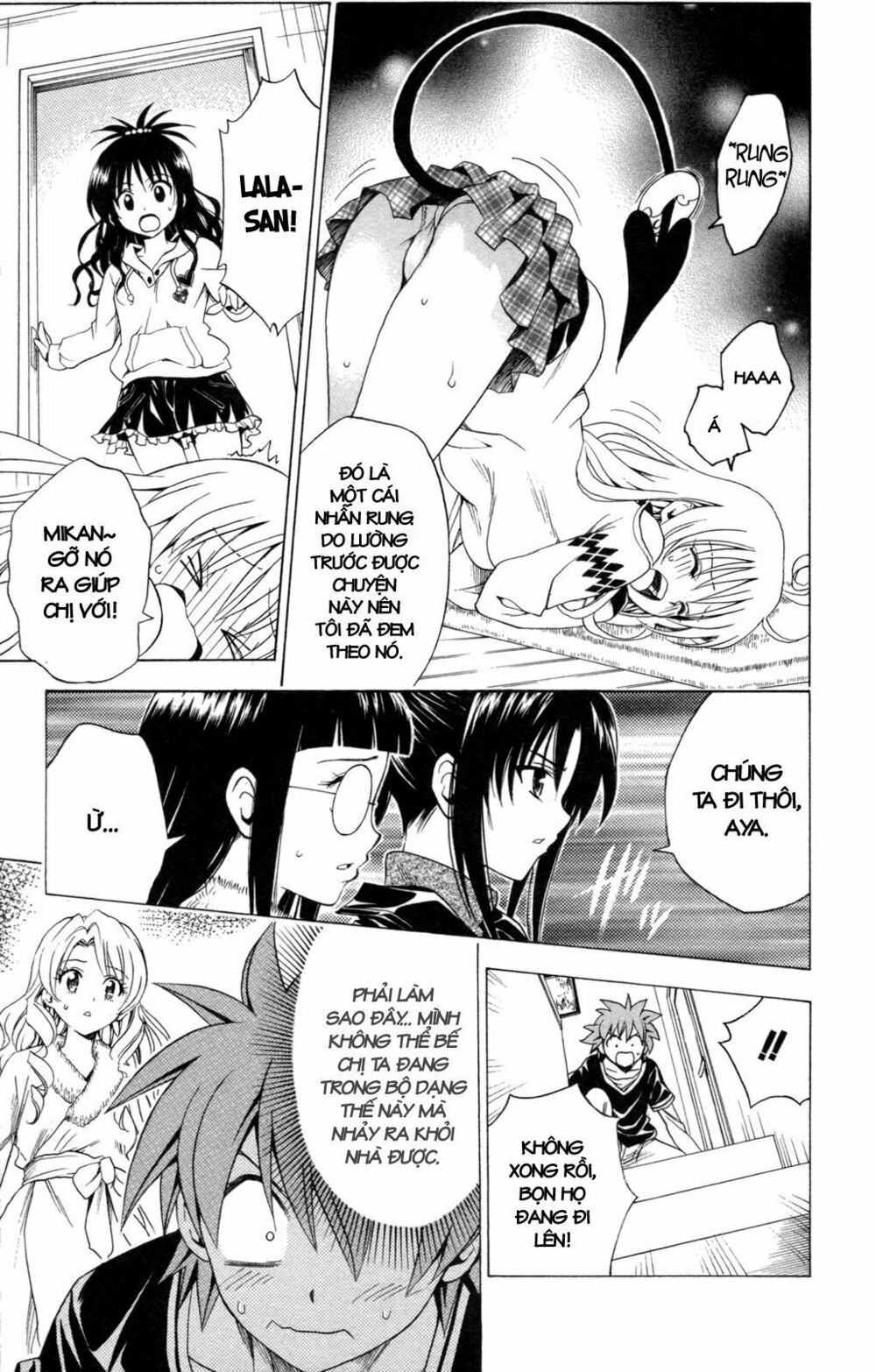Bọn tớ thích cậu! Rito: Chapter 132