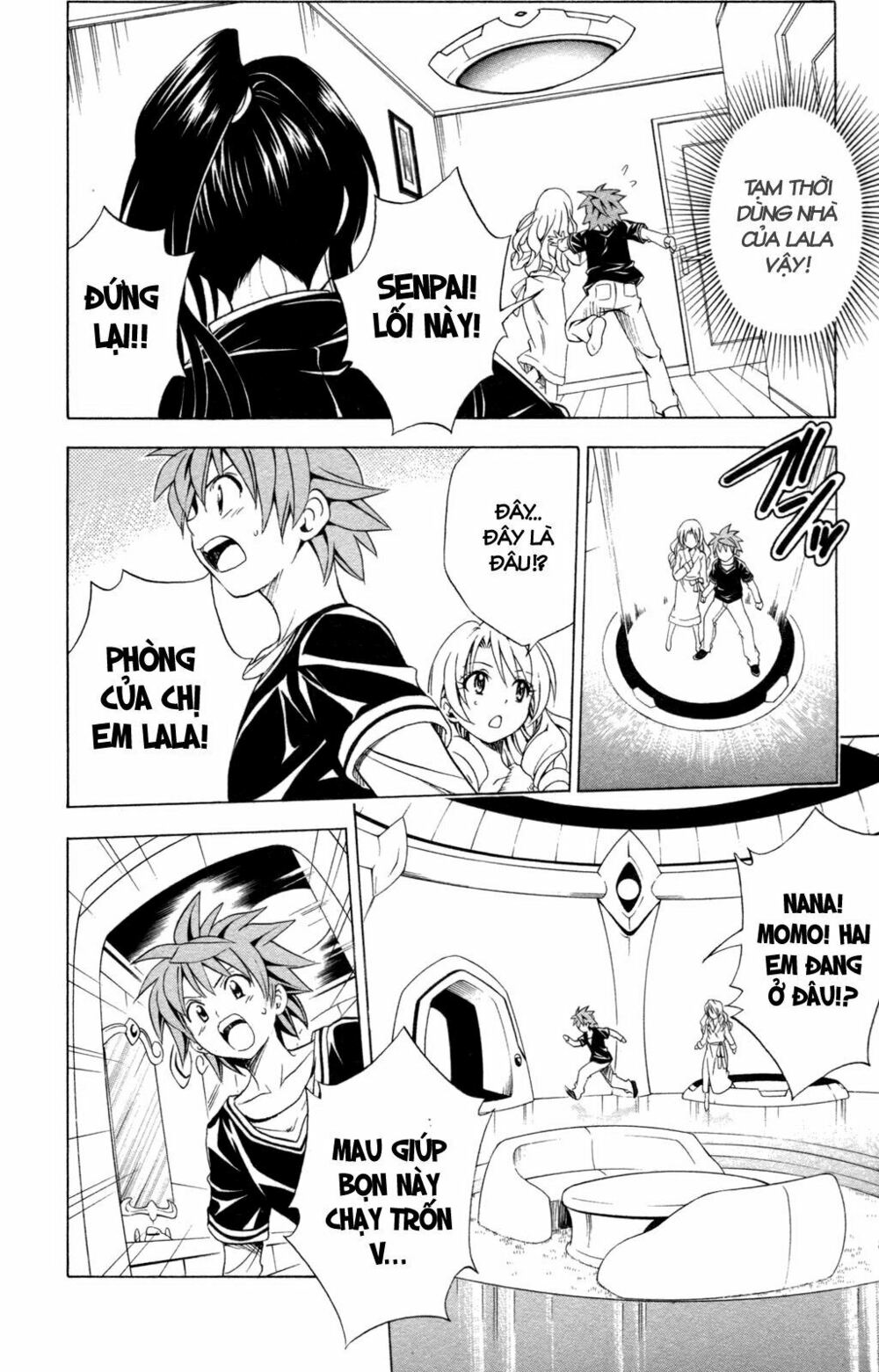 Bọn tớ thích cậu! Rito: Chapter 132