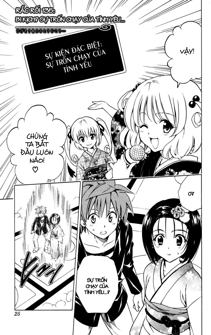 Bọn tớ thích cậu! Rito: Chapter 135