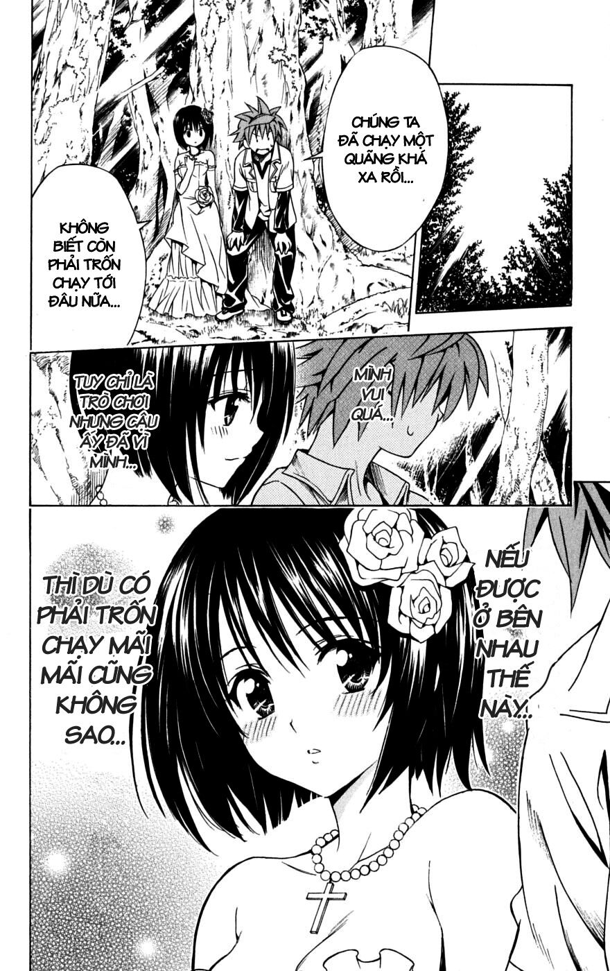 Bọn tớ thích cậu! Rito: Chapter 135