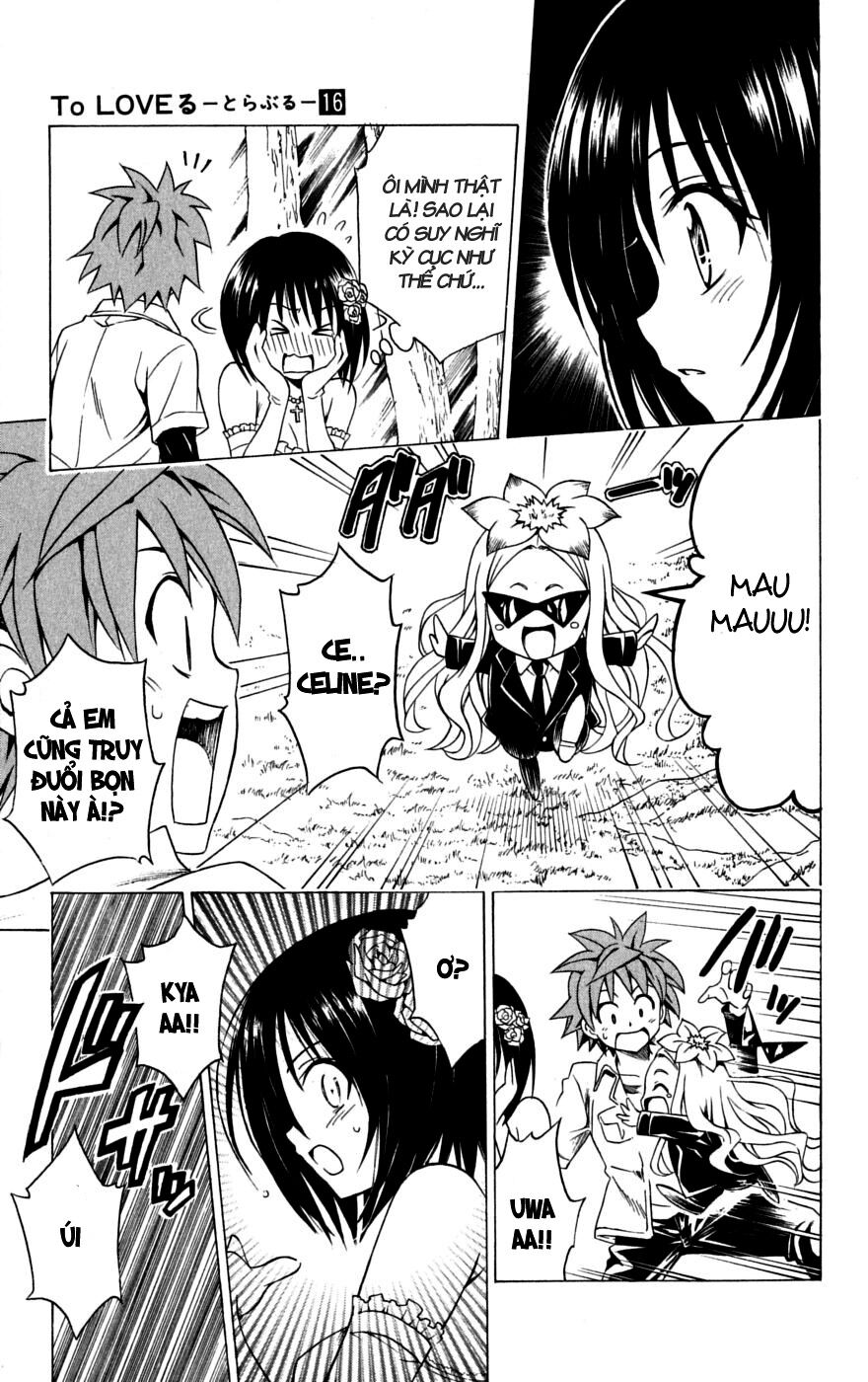 Bọn tớ thích cậu! Rito: Chapter 135