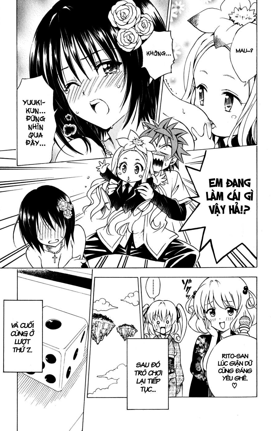 Bọn tớ thích cậu! Rito: Chapter 135