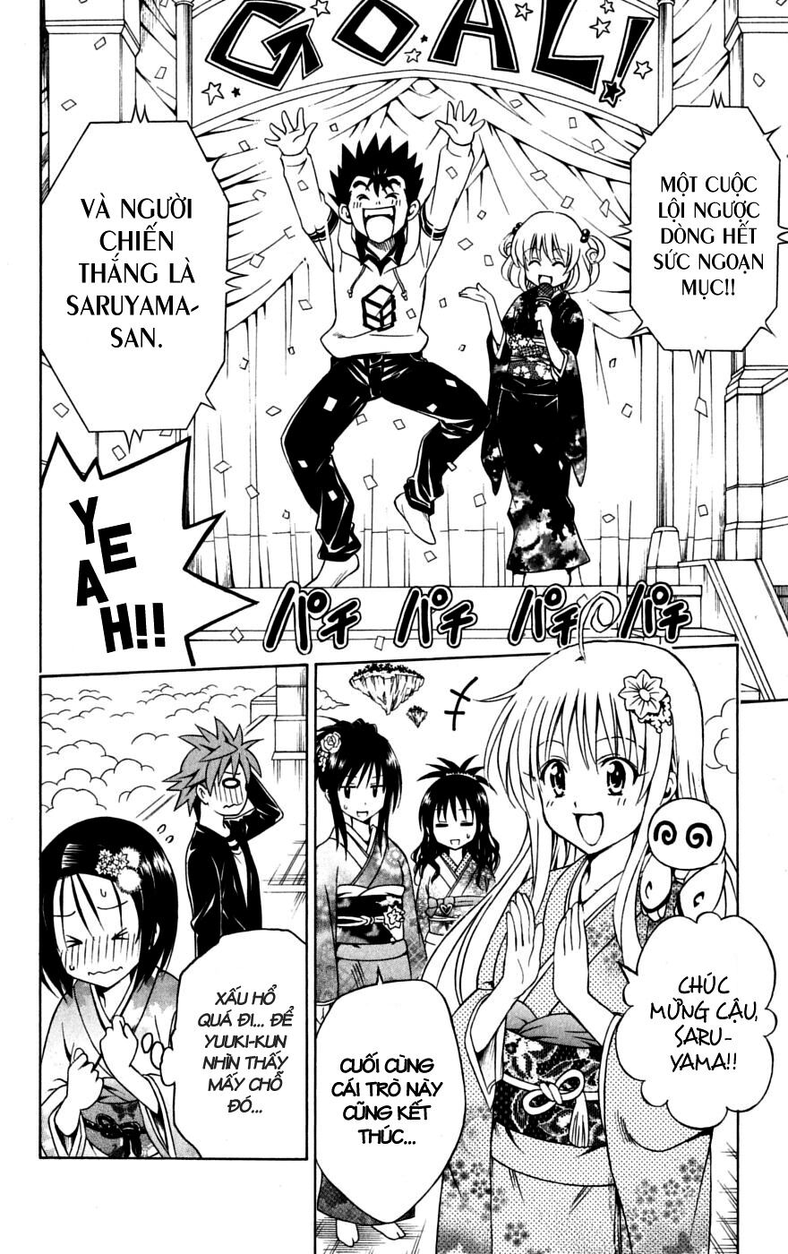 Bọn tớ thích cậu! Rito: Chapter 135