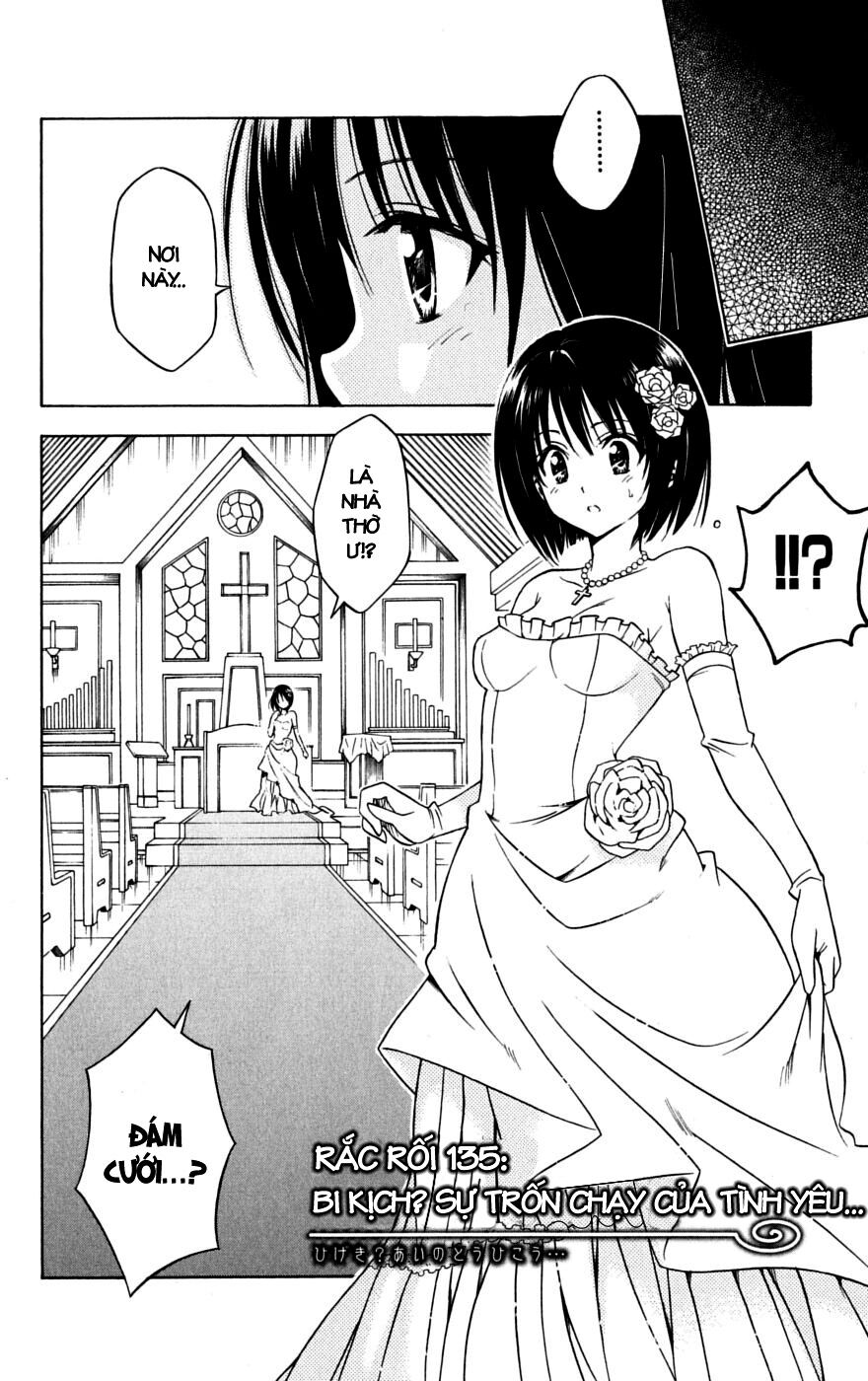 Bọn tớ thích cậu! Rito: Chapter 135
